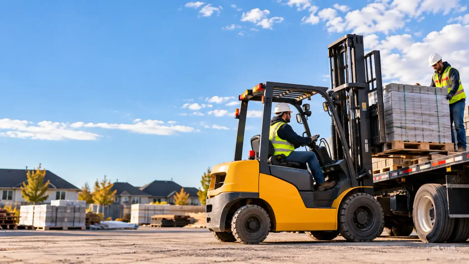 Forklift Rental in Ben Wheeler, TX